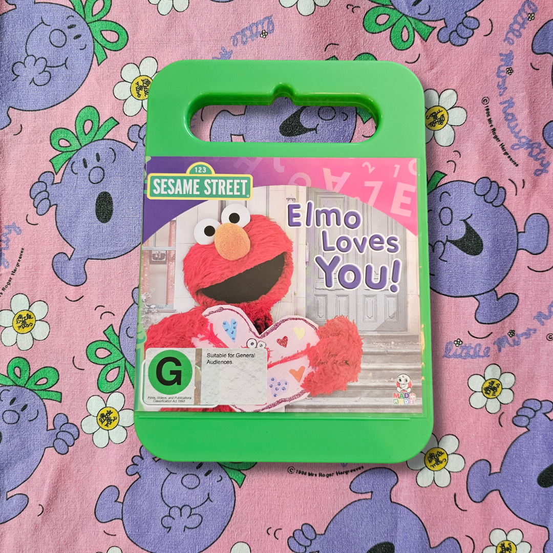 Sesame Street: Elmo Loves You! (2010)