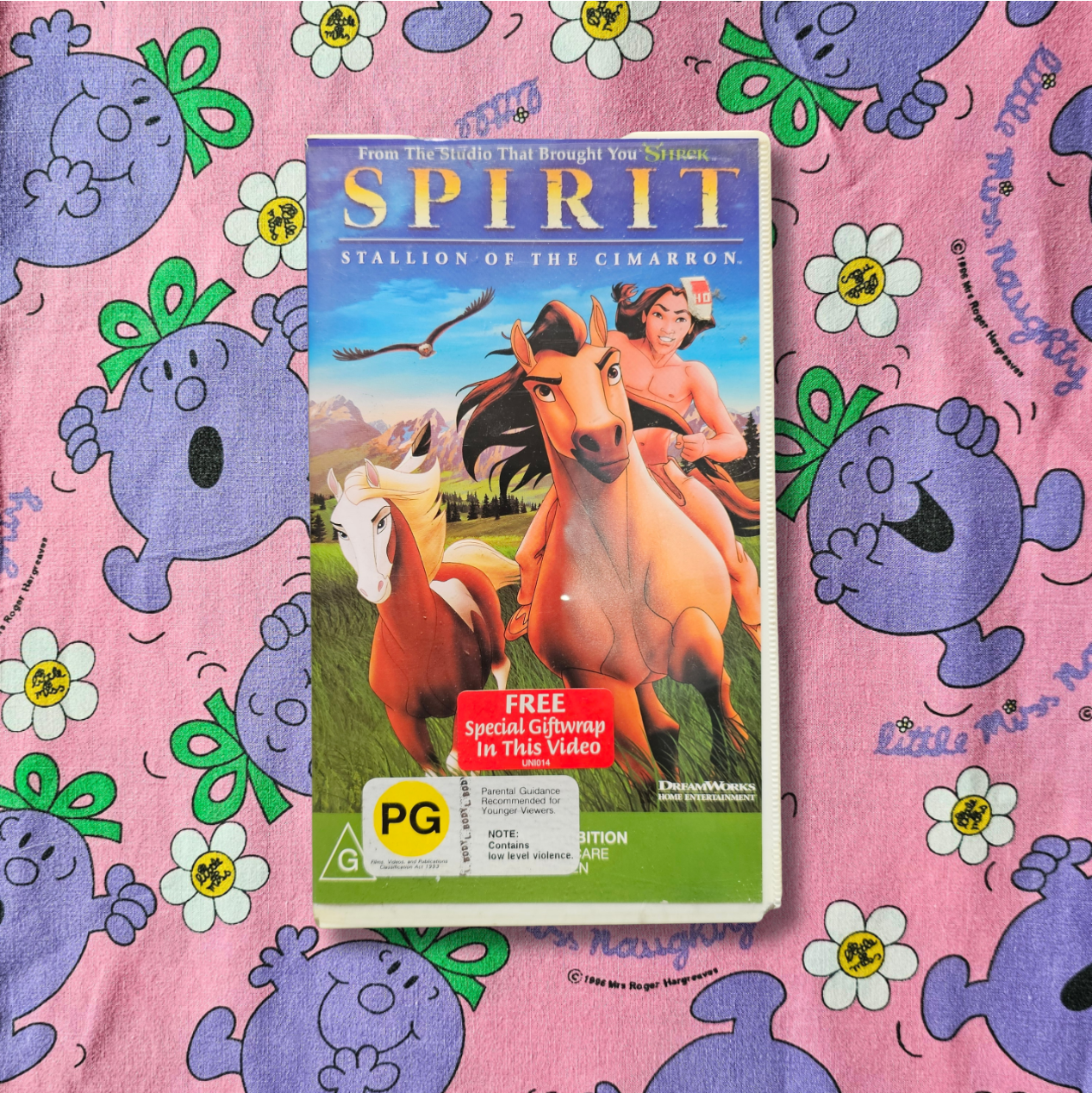 Spirit: Stallion of the Cimarron VHS (2002)