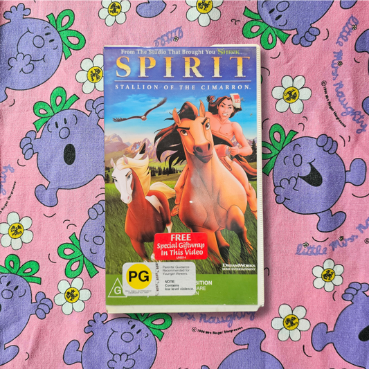 Spirit: Stallion of the Cimarron VHS (2002)
