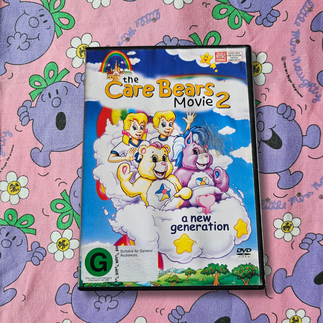 The Care Bears Movie 2 DVD (1986)