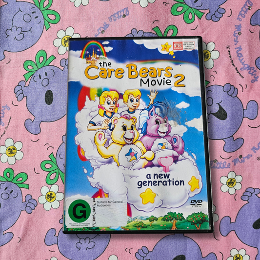 The Care Bears Movie 2 DVD (1986)