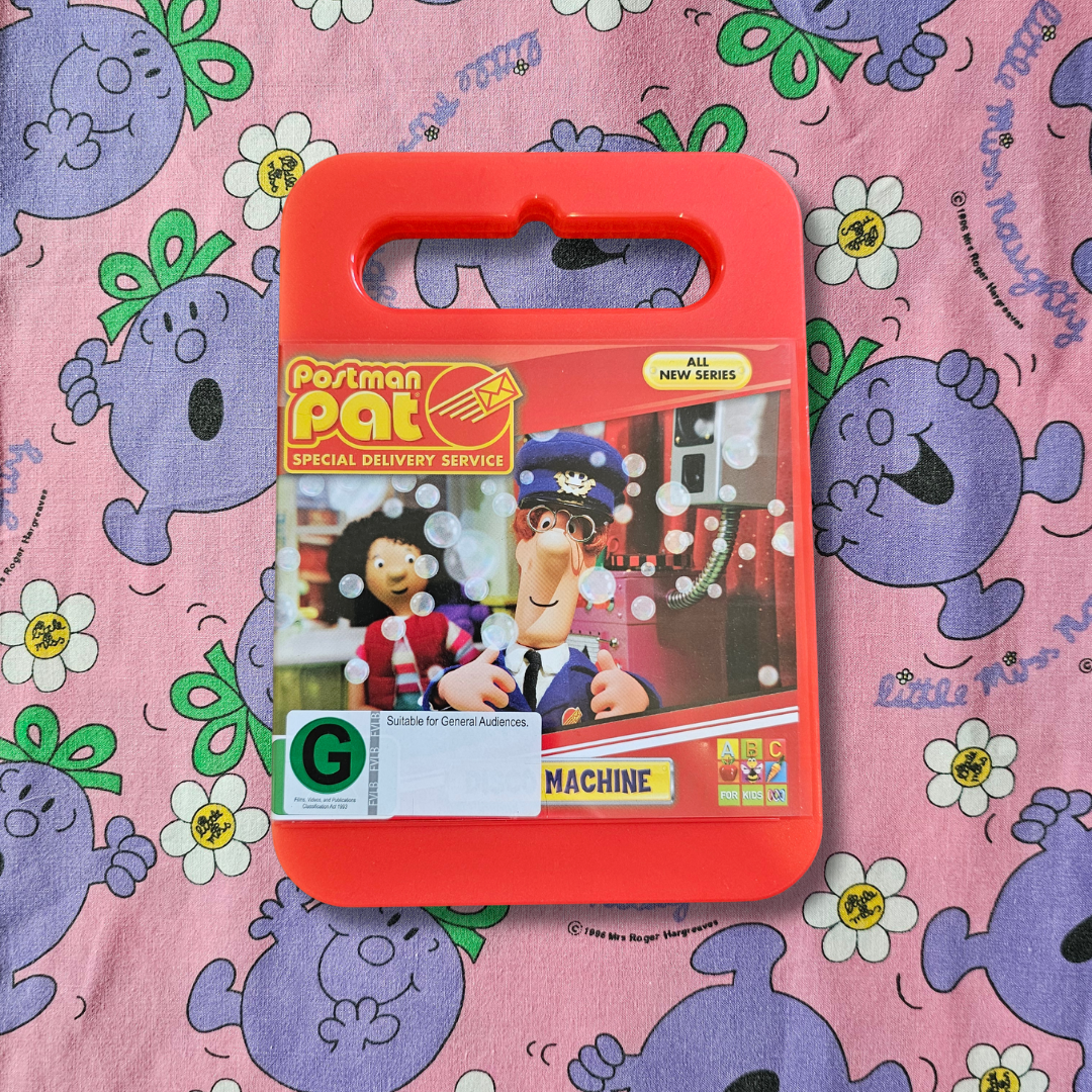 Postman Pat Special Delivery Service: A New Machine DVD (2009)