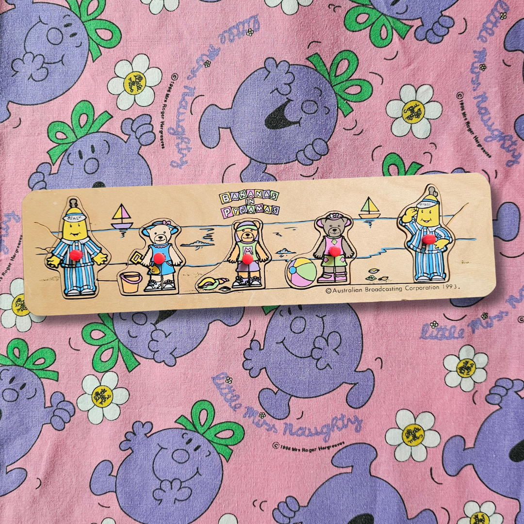 Bananas in Pyjamas Wooden Puzzle (1993)