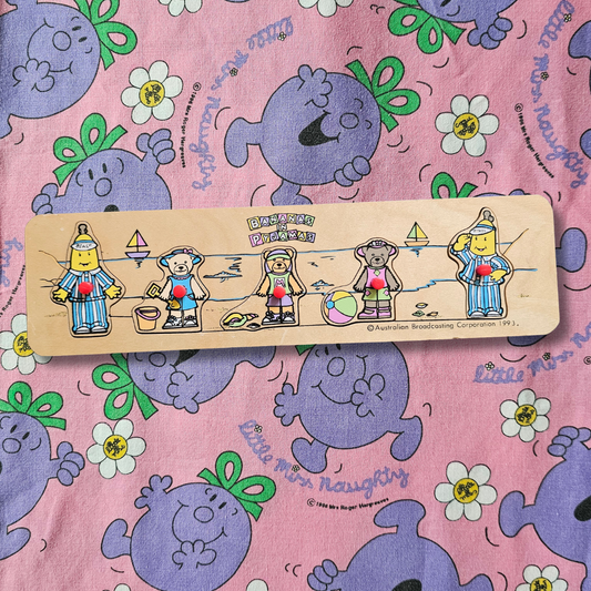 Bananas in Pyjamas Wooden Puzzle (1993)