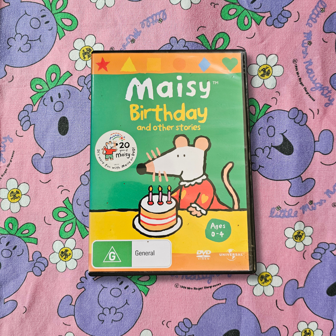 Maisy's Birthday DVD (2001)