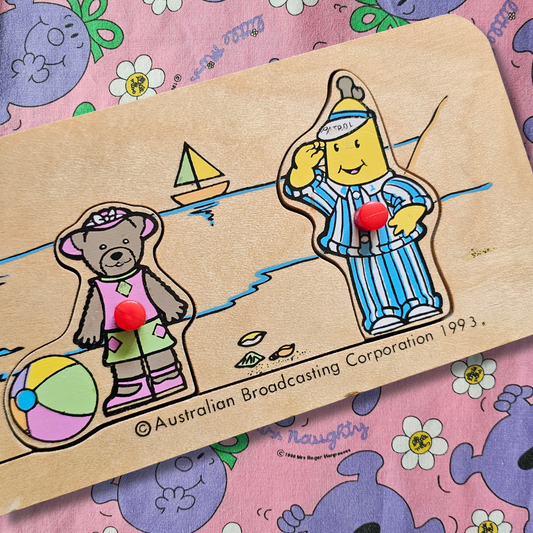Bananas in Pyjamas Wooden Puzzle (1993)