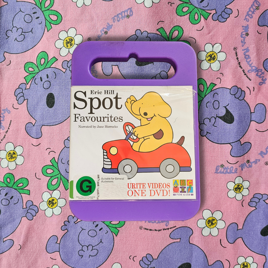 Spot Favourites DVD (2000)