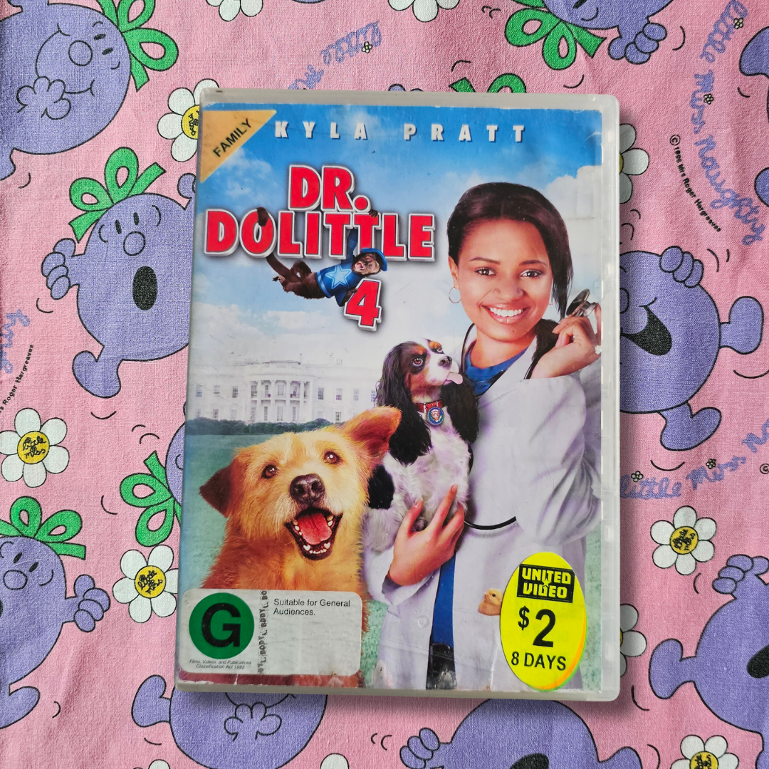 Dr. Dolittle 4 DVD (2008)