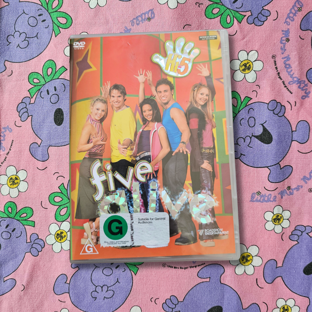 Hi-5: Five Alive DVD (2001)