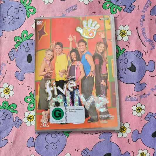 Hi-5: Five Alive DVD (2001)