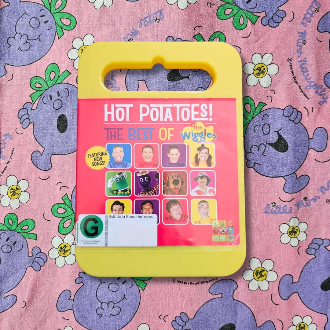 The Wiggles: Hot Potatoes! The Best of The Wiggles DVD (2010)
