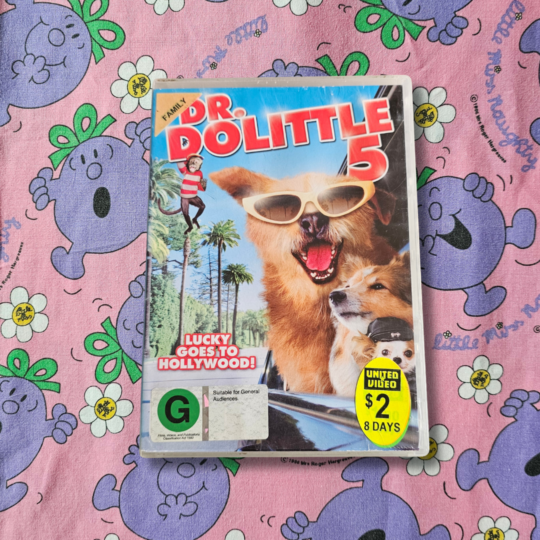 Dr. Dolittle 5: Lucky Goes to Hollywood DVD (2009)