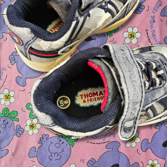 Vintage Grosby Thomas the Tank Engine Sneakers - Size 6