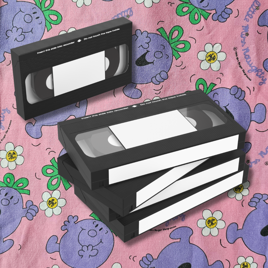 VHS to Digital Transfer Service (Digital File Only)