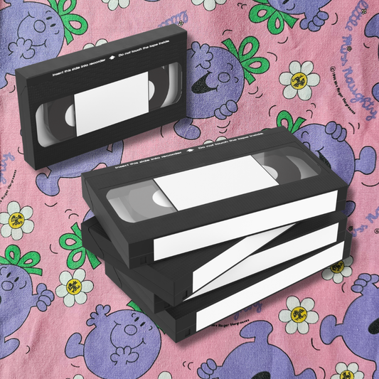 VHS to Digital Transfer Service (Digital File Only)