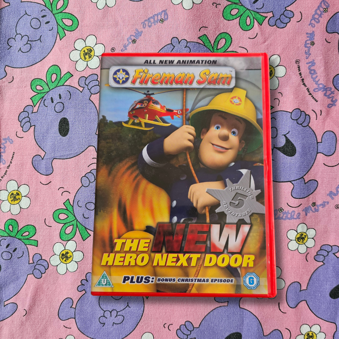 Fireman Sam: The New Hero Next Door DVD (2008)