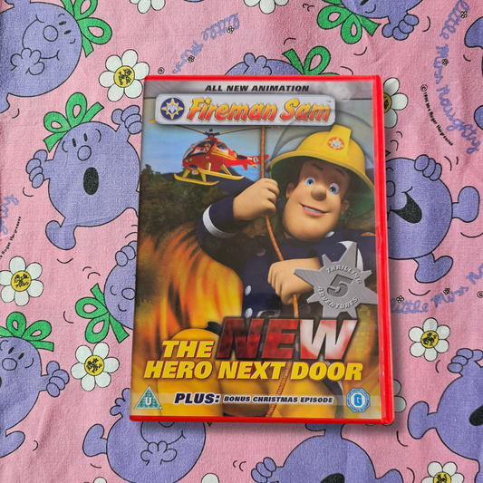 Fireman Sam: The New Hero Next Door DVD (2008)