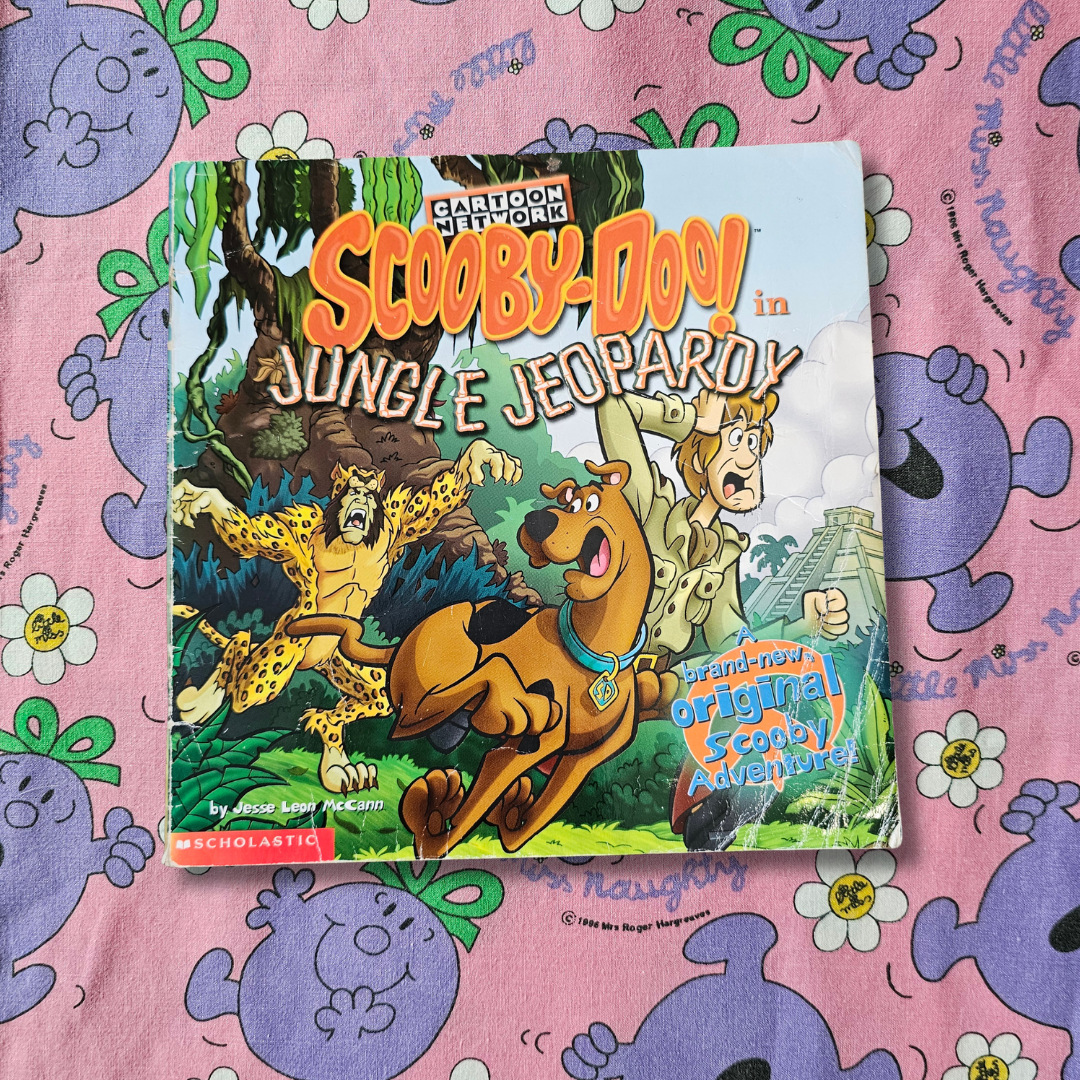 Scooby-Doo! in Jungle Jeopardy (2001)