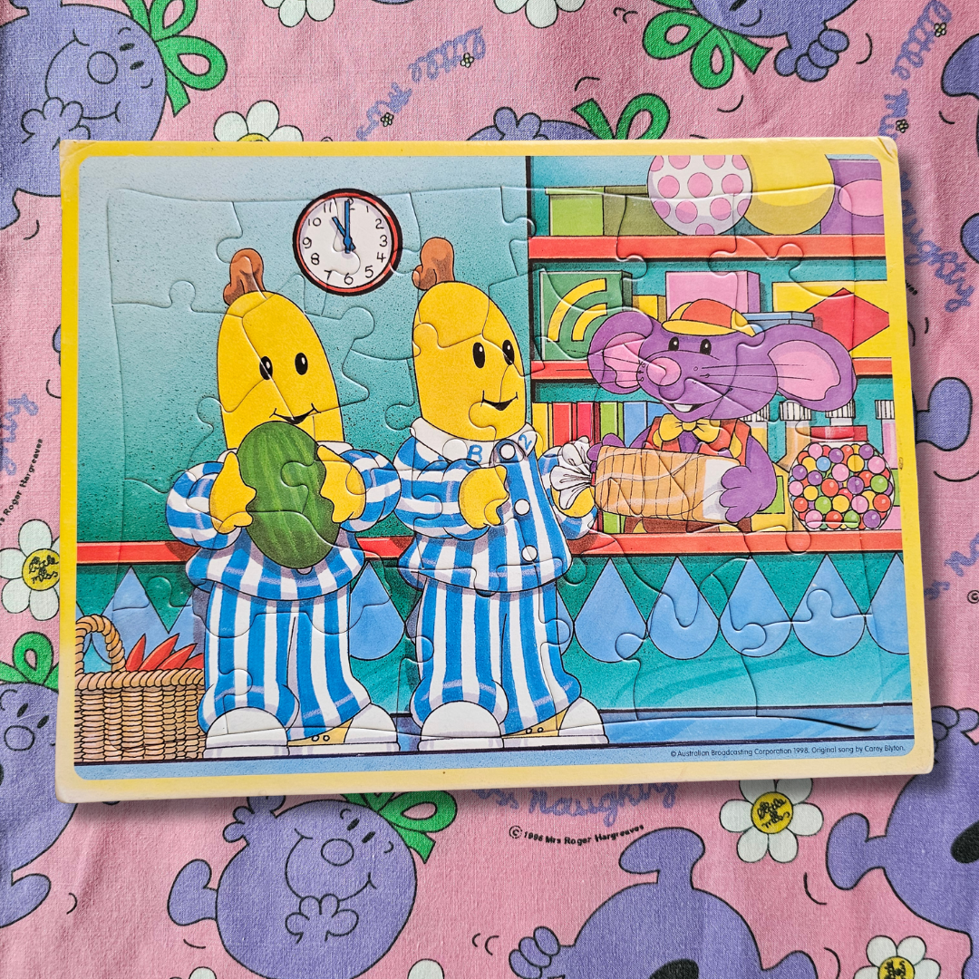 Bananas in Pyjamas Puzzle (1998)