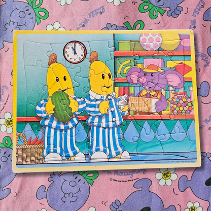 Bananas in Pyjamas Puzzle (1998)