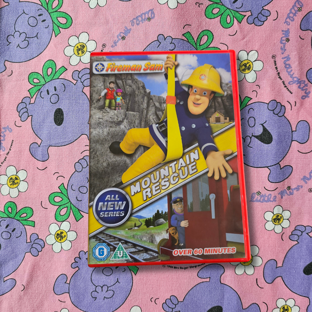 Fireman Sam: Mountain Rescue DVD (2011)
