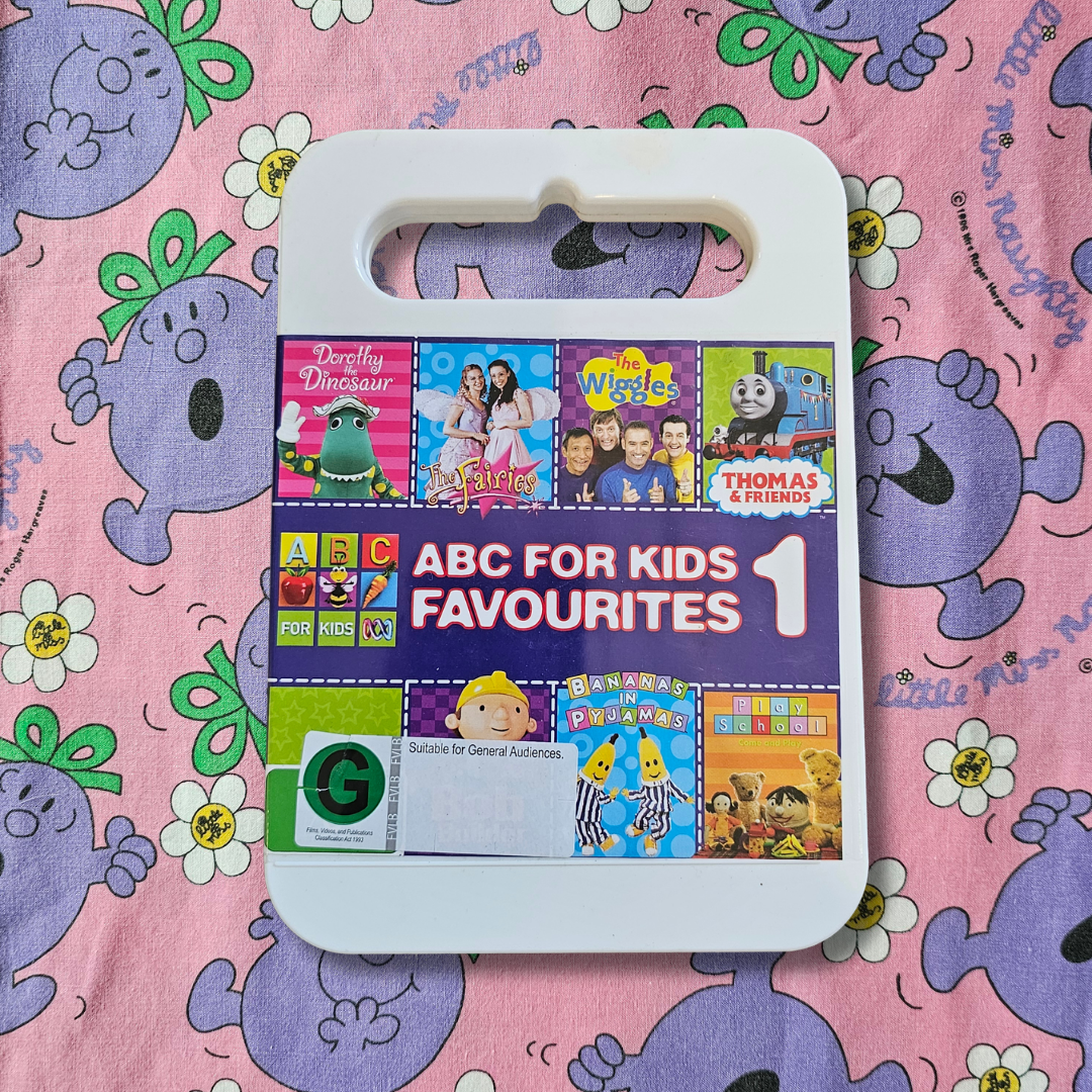 ABC for Kids Favourites 1 DVD (2008)