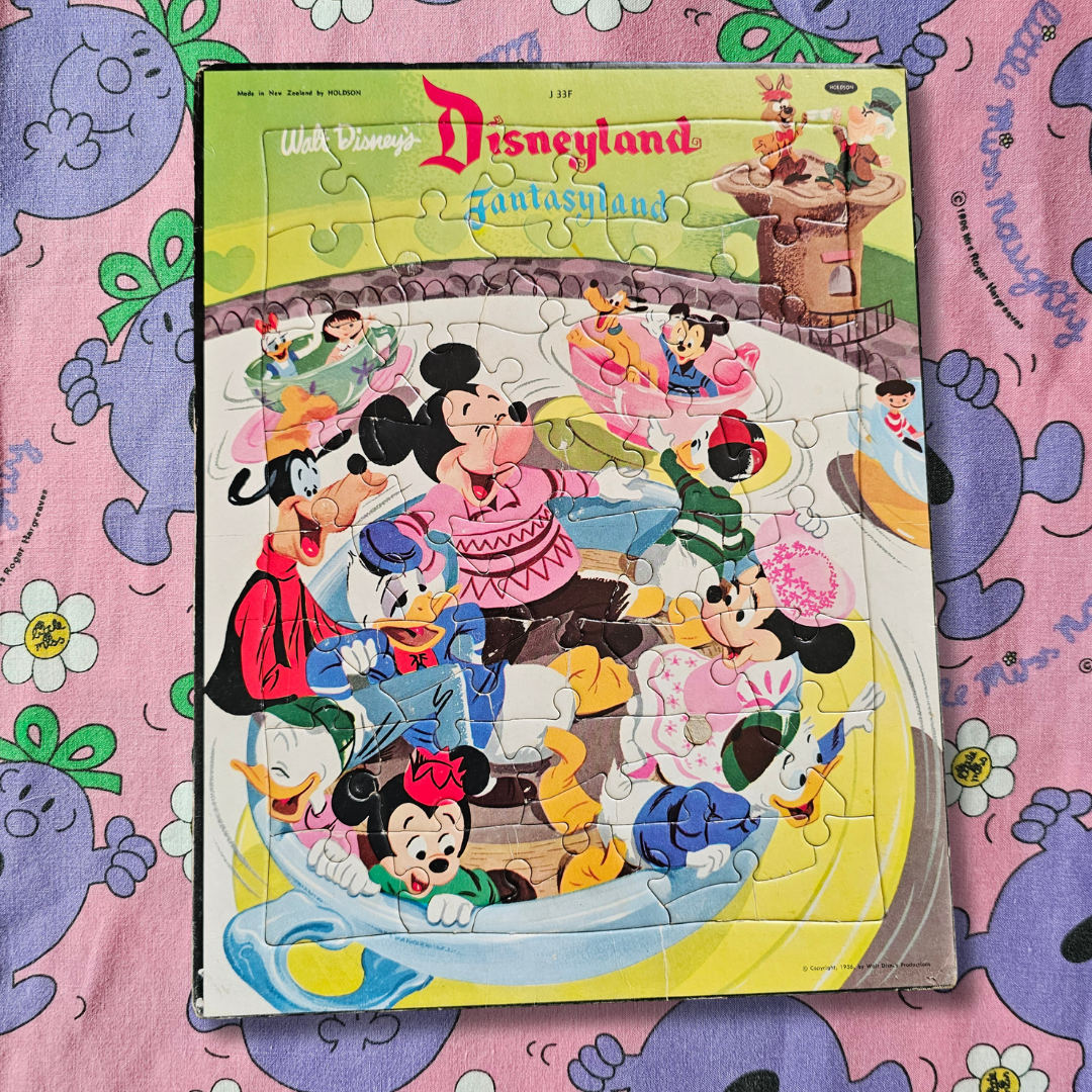 Disneyland Fantasyland Puzzle (1956)