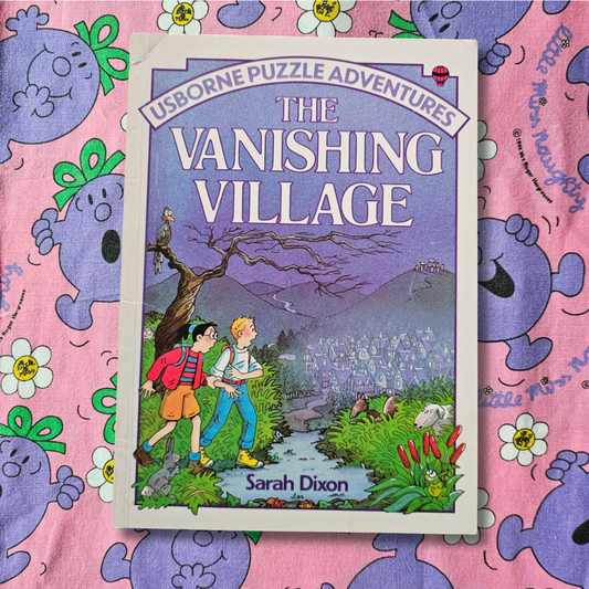 Usborne Puzzle Adventures #13 - The Vanishing Village (1990)
