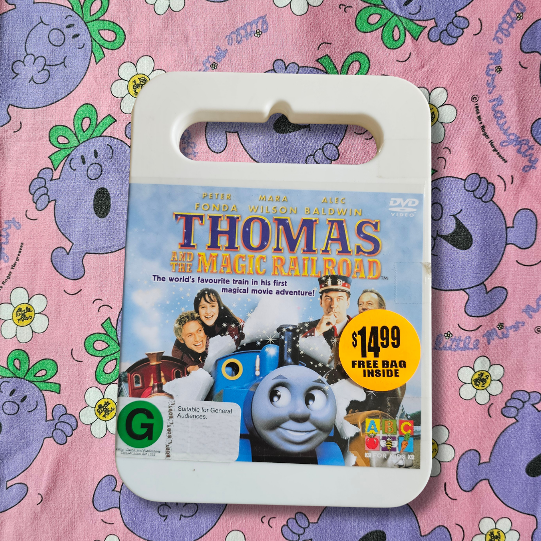 Thomas and the Magic Railroad DVD (2004)