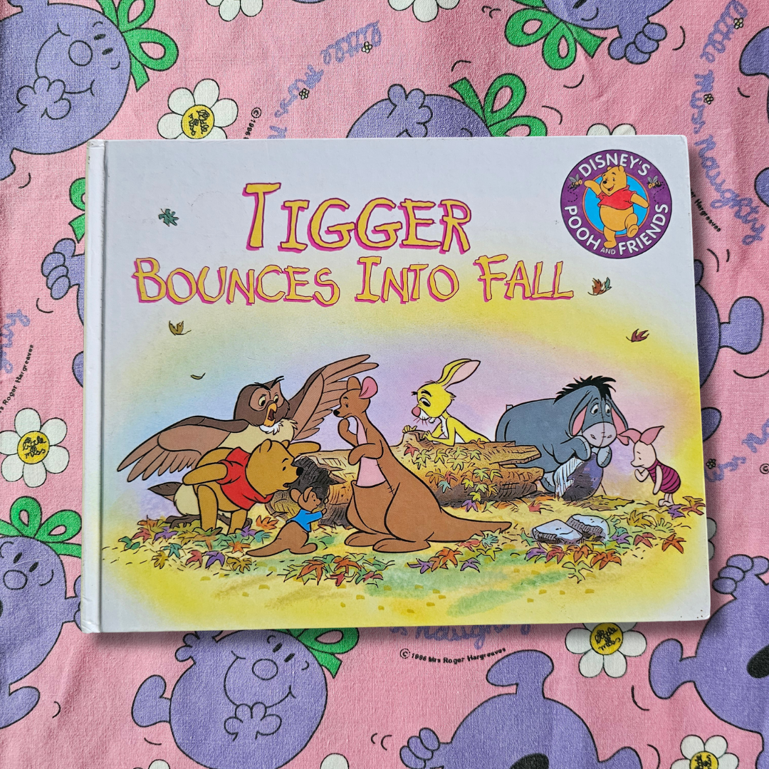 Pooh and Friends: Tigger Bounces Into Fall (1995)