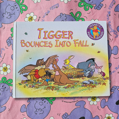 Pooh and Friends: Tigger Bounces Into Fall (1995)