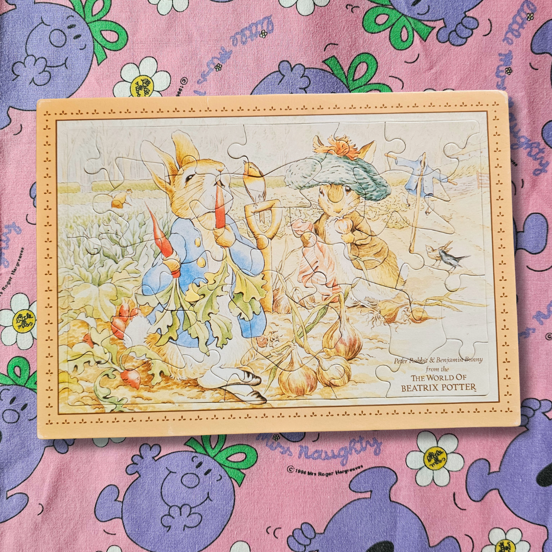 Peter Rabbit & Benjamin Bunny Puzzle (1995)