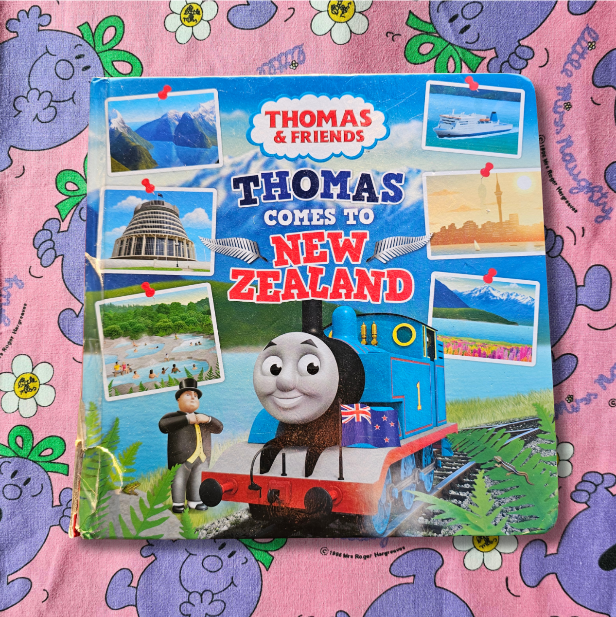 Thomas & Friends: Thomas Comes to New Zealand (2019)