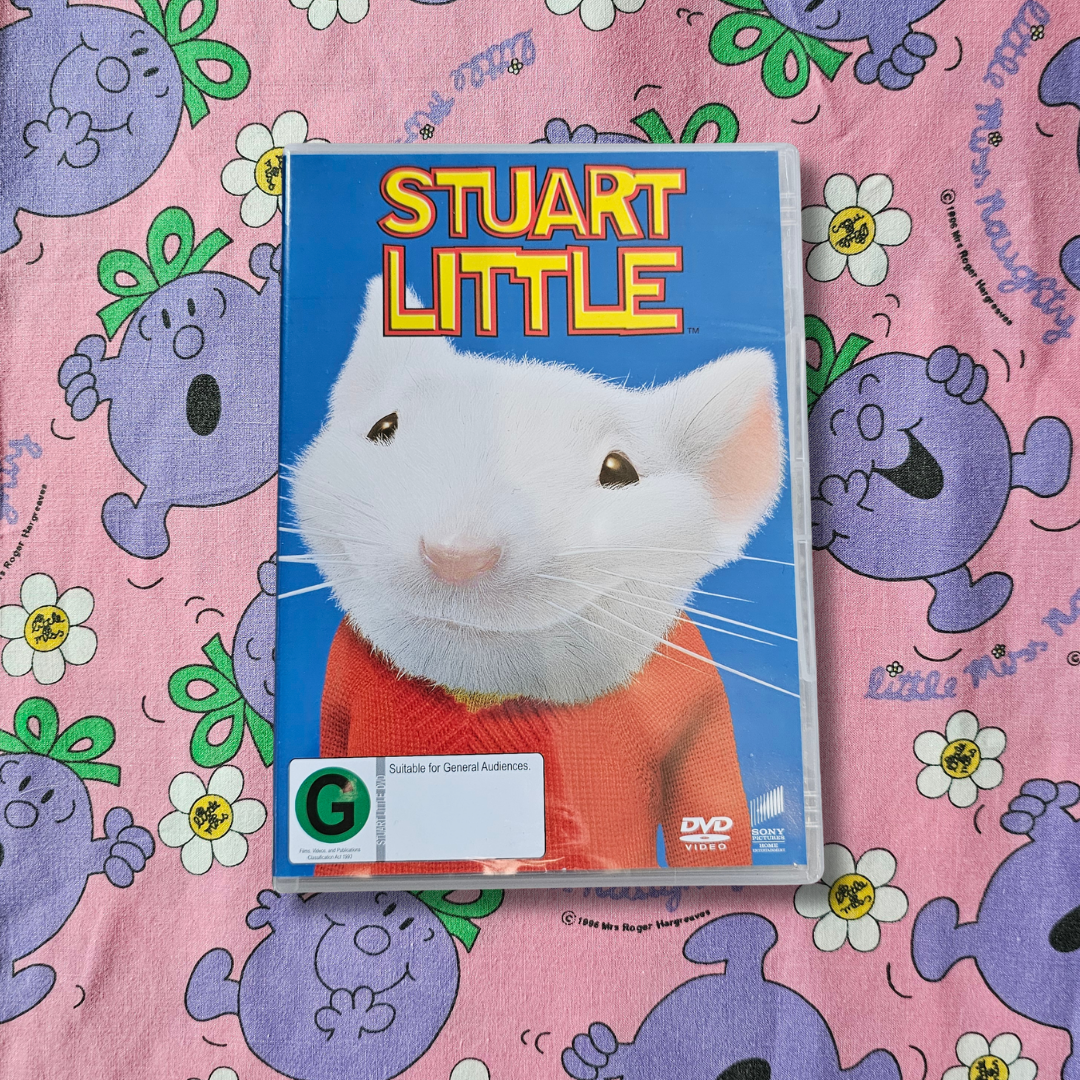 Stuart Little DVD (1999)