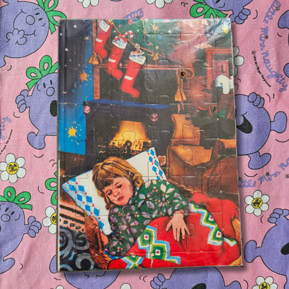 Three Christmas Stockings Puzzle (1973)
