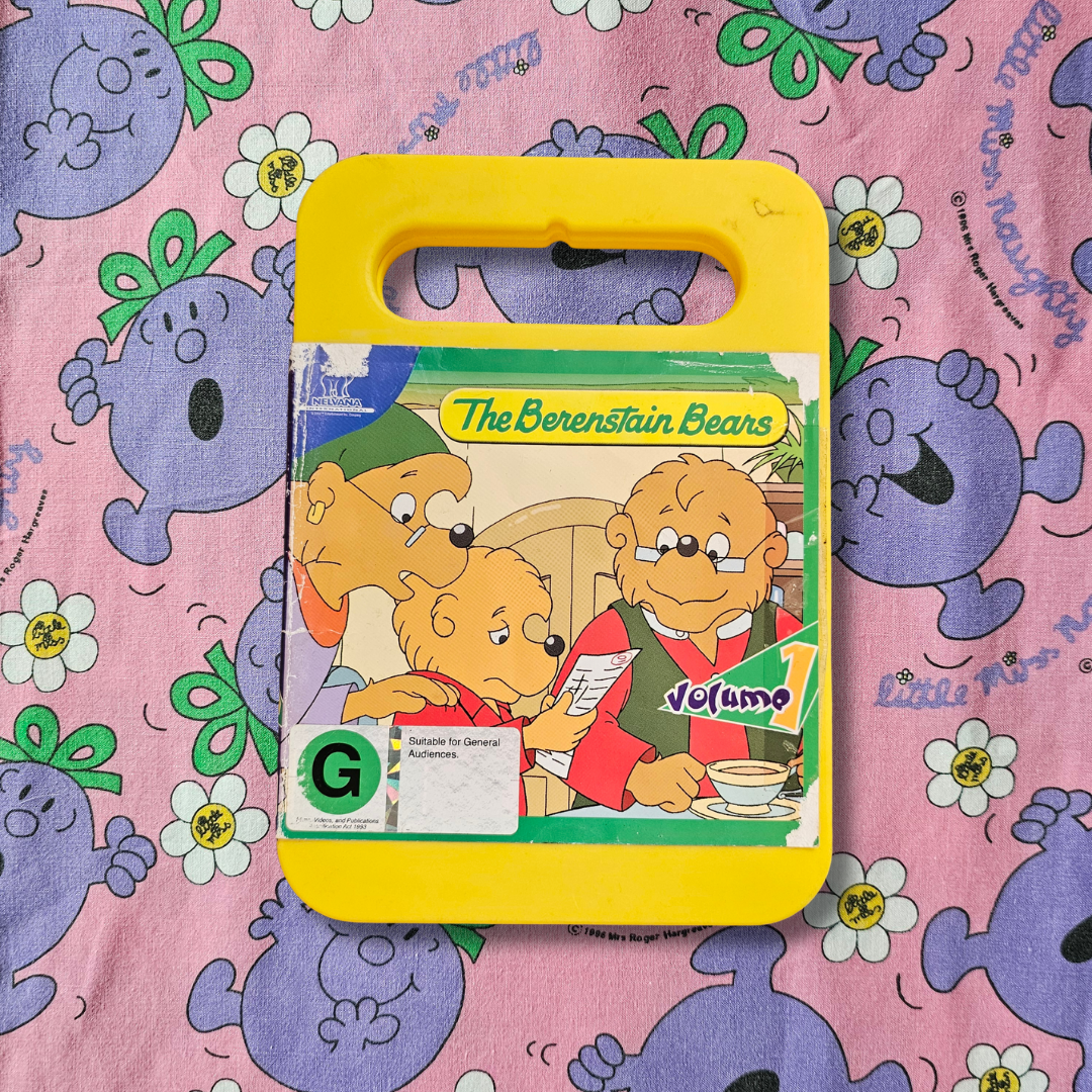 The Berenstain Bears: Volume 1 DVD (2004)