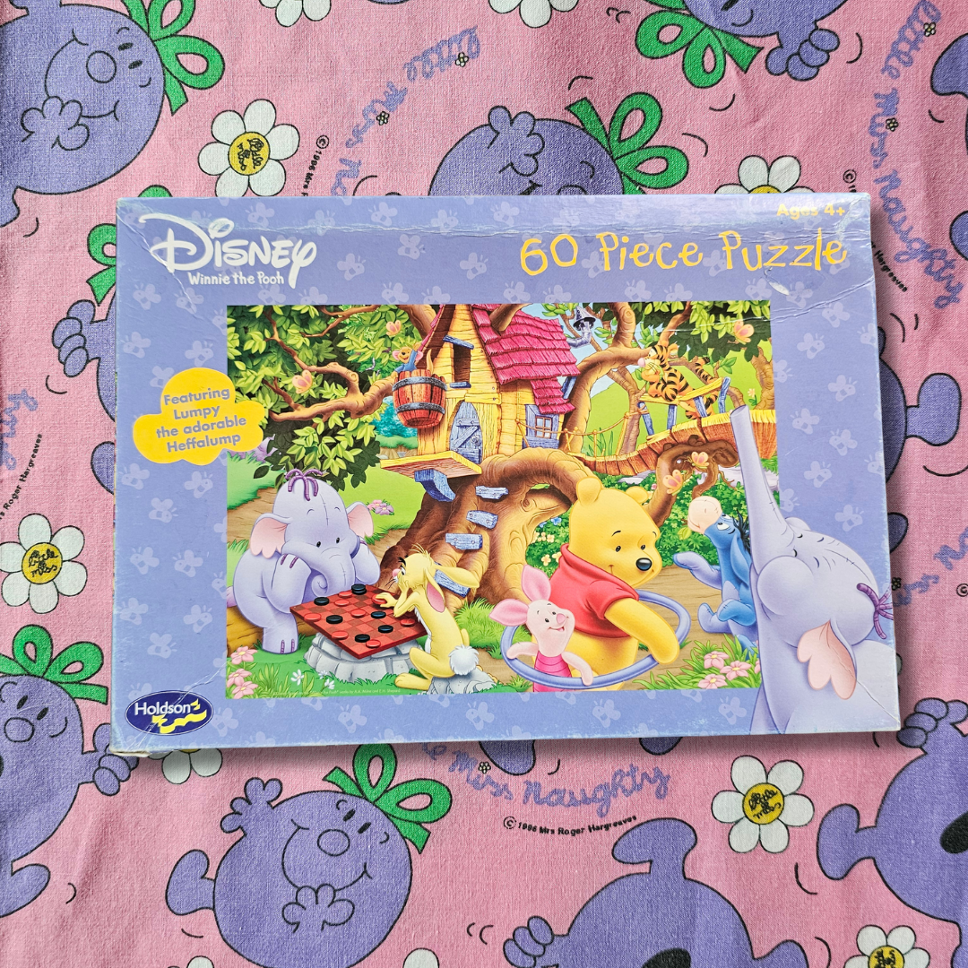 Winnie the Pooh 60 Piece Puzzle (2005)