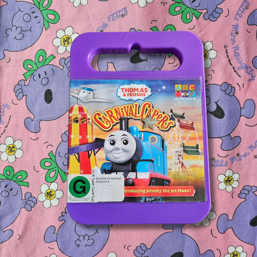 Thomas & Friends: Carnival Capers DVD (2007)