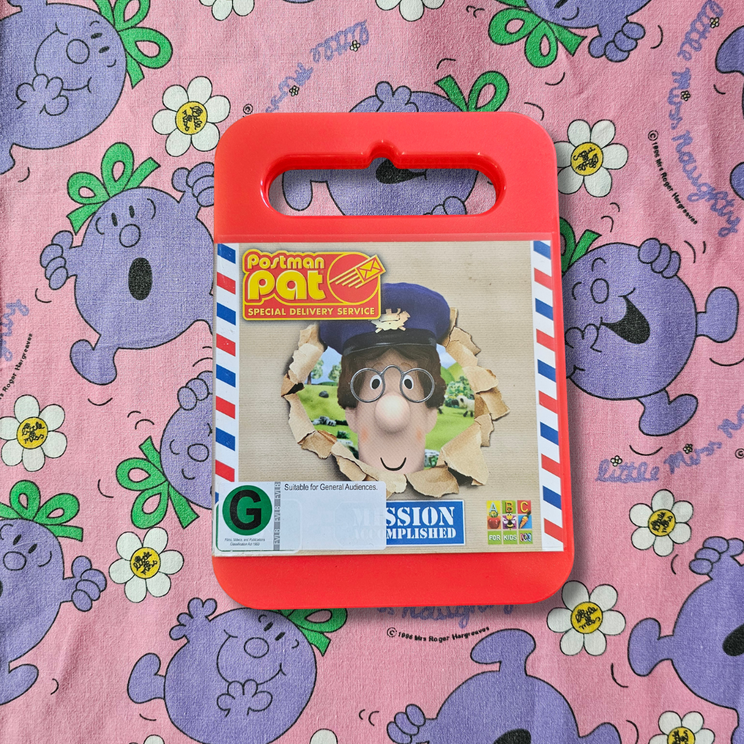Postman Pat: Mission Accomplished DVD (2013)