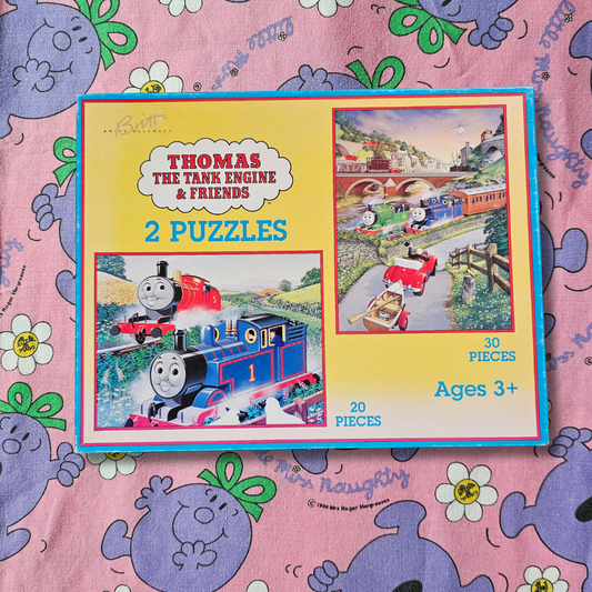Thomas the Tank Engine & Friends: 2 Puzzles (1994)