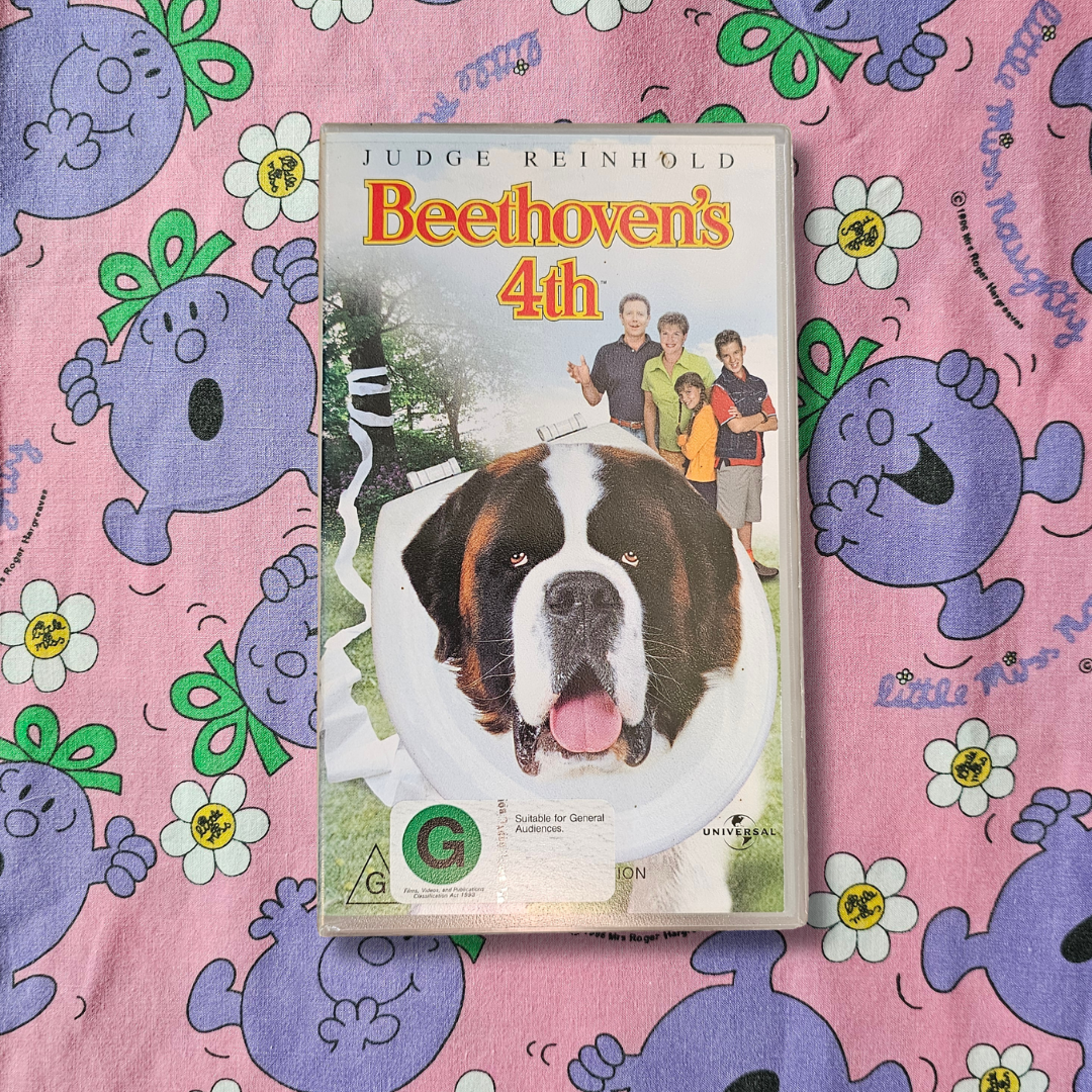 Beethoven's 4th VHS (2001)