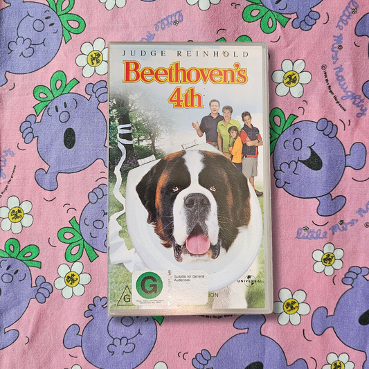 Beethoven's 4th VHS (2001)