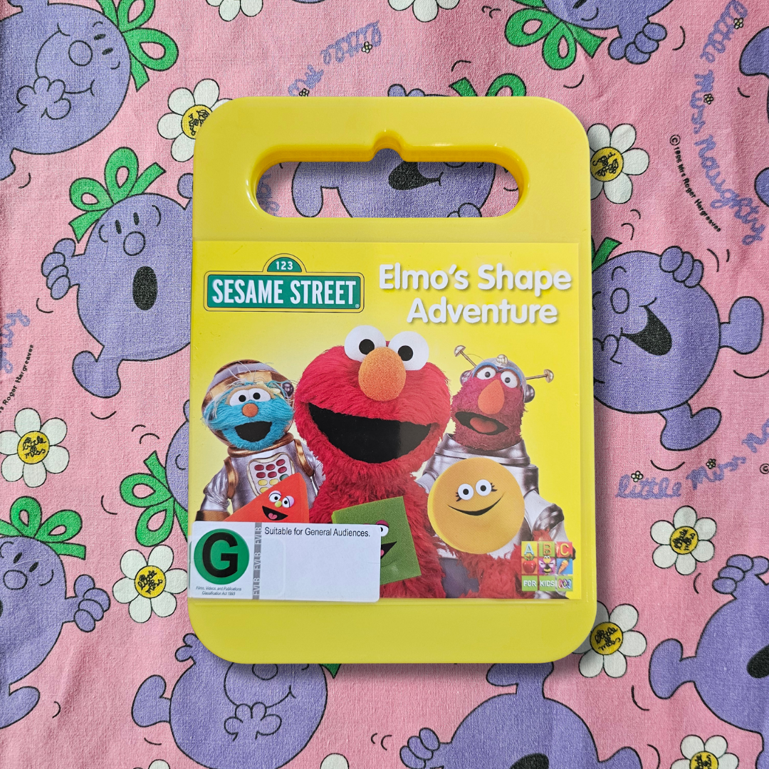 Sesame Street: Elmo’s Shape Adventure DVD (2011)