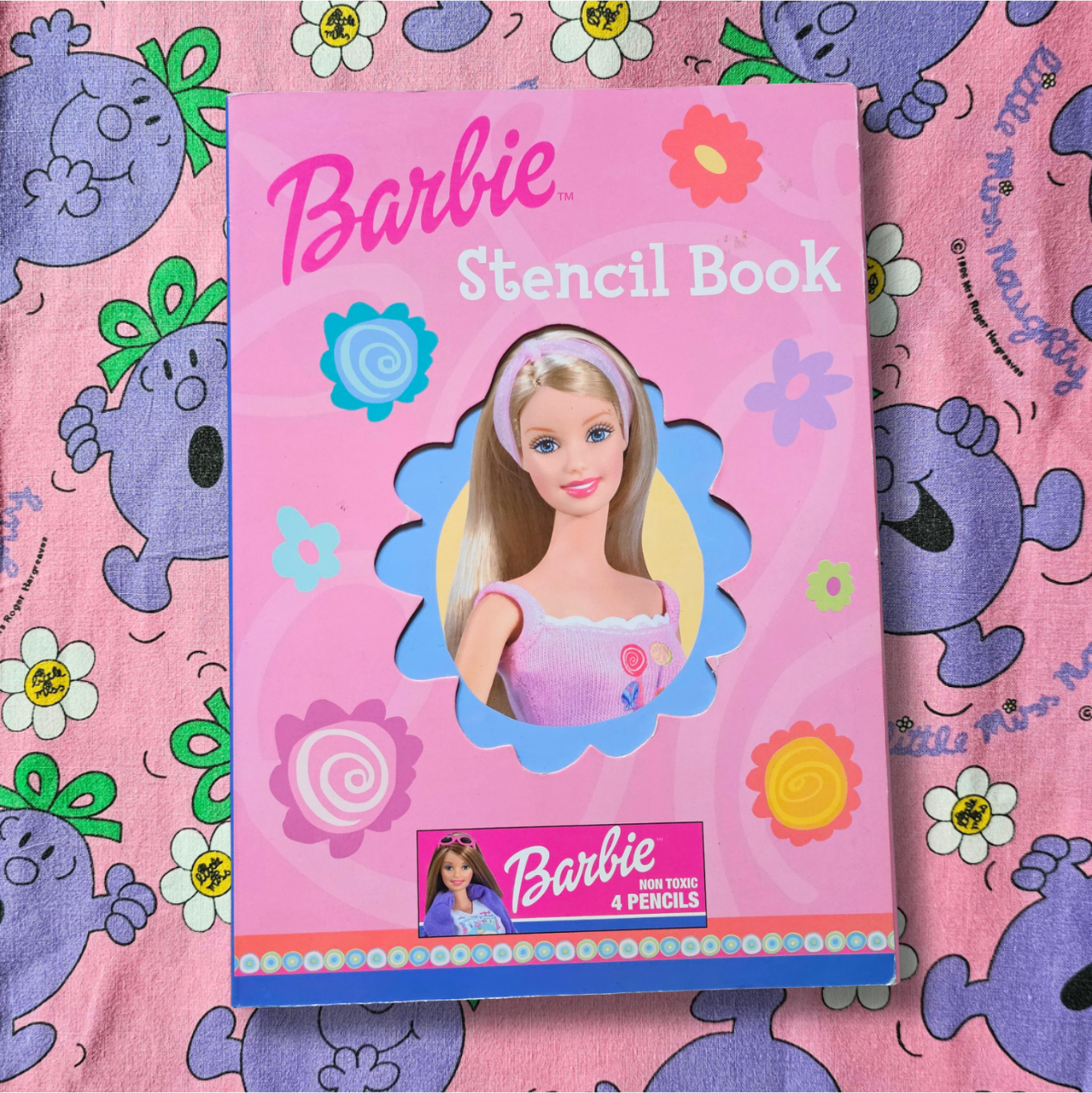 Barbie Stencil Book (2007)