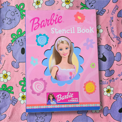 Barbie Stencil Book (2007)