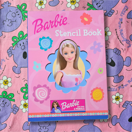 Barbie Stencil Book (2007)