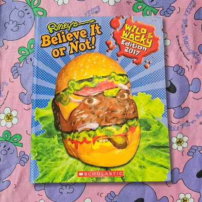 Ripley's Believe It or Not! Wild & Wacky Edition (2017)
