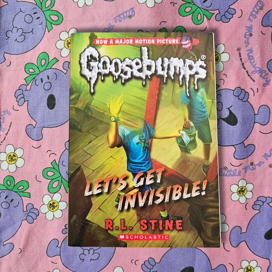 Goosebumps: Let's Get Invisible! (1993)