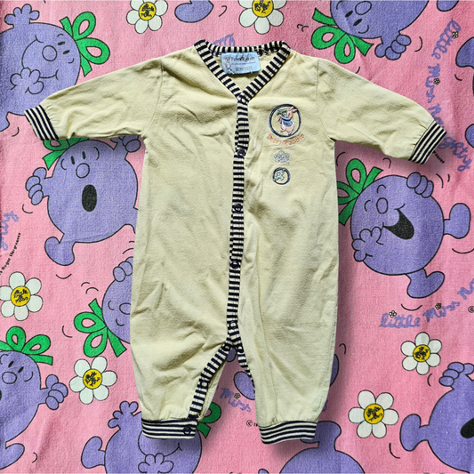 Vintage Peter Rabbit Romper - Size 00