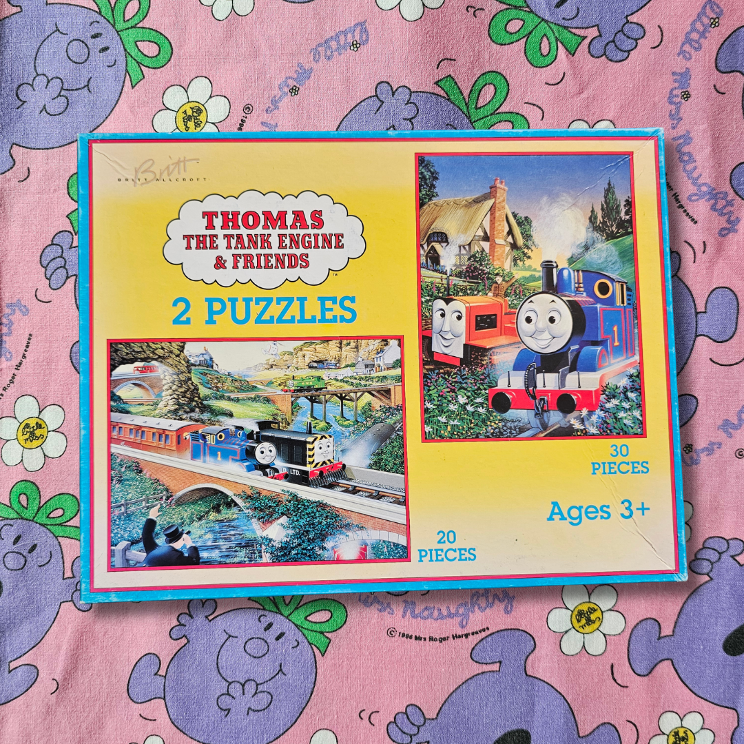 Thomas the Tank Engine & Friends: 2 Puzzles (1995)